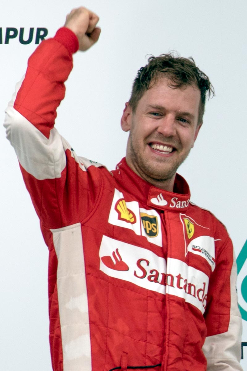 Photo:  Sebastian Vettel 002